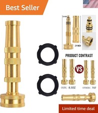 Adjustable Brass Hose Nozzle