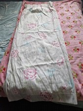 Shabby Chic Lined Curtains 54" drop