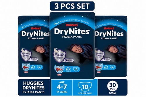 Huggies drynites bedwetting - huggies,