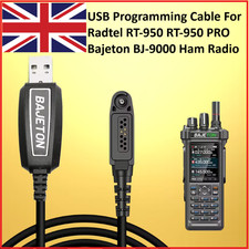 USB Programming Cable For Radtel RT-950 RT-950 PRO Bajeton BJ-9000 Ham Radio