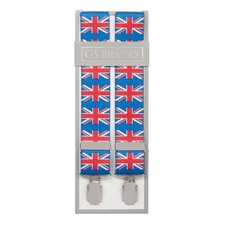 Union Jack Flag Braces for