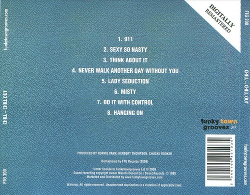 Chill out - out, cd