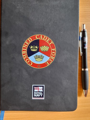 Combined cadet force notebook - combined,