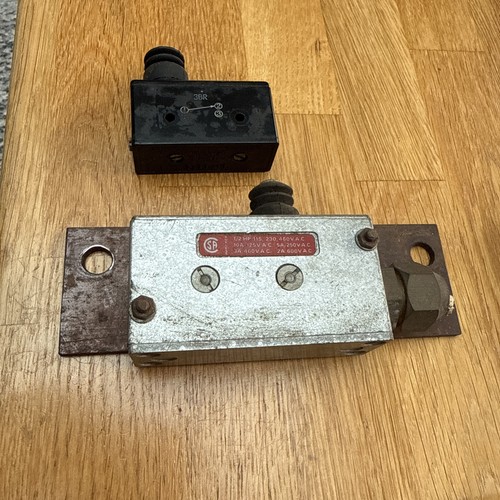 Burgess micro switch off - burgess,