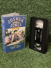 Joshua Jones VHS Horseplay Children’s Kids Video Tape 