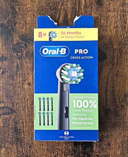 Oral pro crossaction - oral-b,