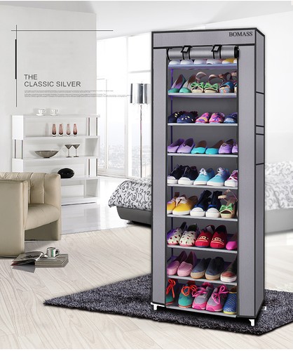 Bomass layers shoe - layers, rack