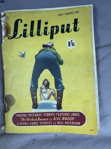 Lilliput magazine july august - july,