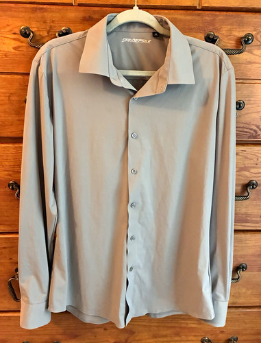 Spaidersilk men gray long - spaidersilk, men's
