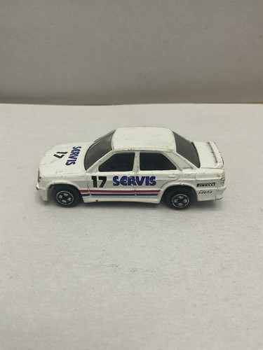 Rare vintage corgi white - rare,