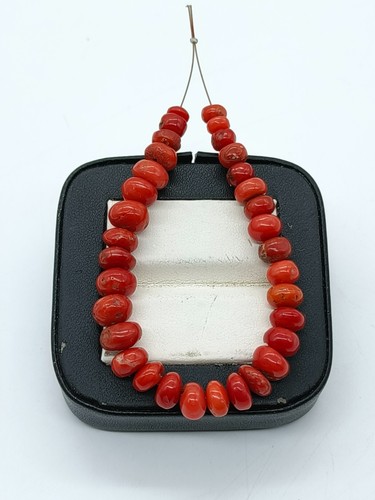Vintage deep red coral - deep,