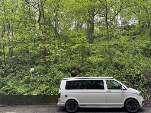 Transporter campervan 1 - campervan, t6.1