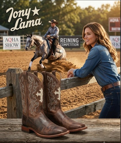 Womens tony lama - lama, brown