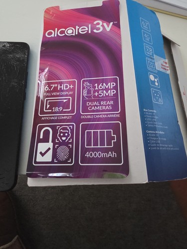 Alcatel 32gb black - alcatel, 3v