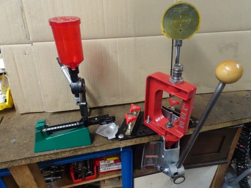 Reloading lee challenger - reloading,