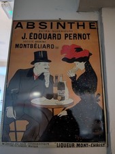 French Wall Picture Plaque Art