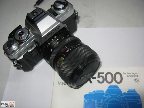 Minolta slr camera 500 - slr,