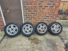 2003 ford focus alloy wheels