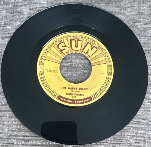 Sonny burgess red headed - red,