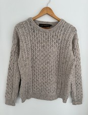 Inis Crafts Aran Cable Knit