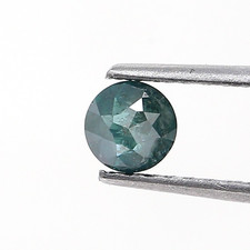 0.32ct Bluish Black Color