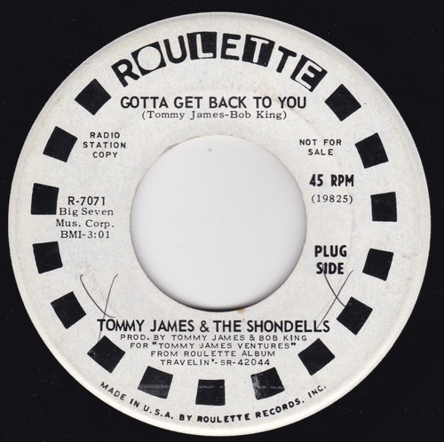 Pop rock tommy james - pop, rock--tommy