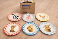 Farmhouse Animal Salad Plates