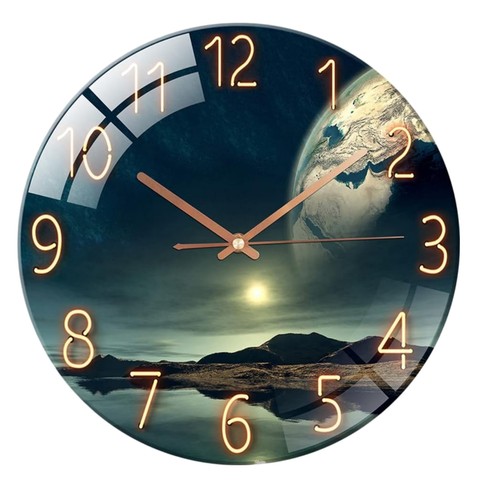 Inch silent glass - 12,