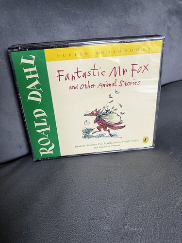 Ronald dahl puffin audiobook - dahl,