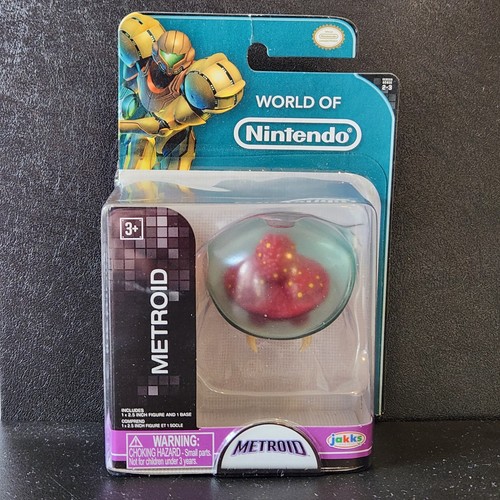 World nintendo metroid mini - world,