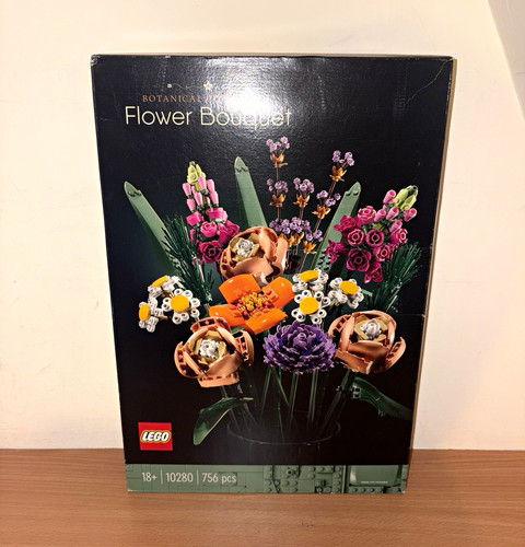 Lego botanicals flower bouquet - flower,