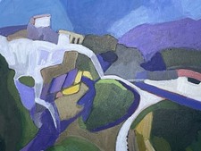A Superb Postwar Abstract