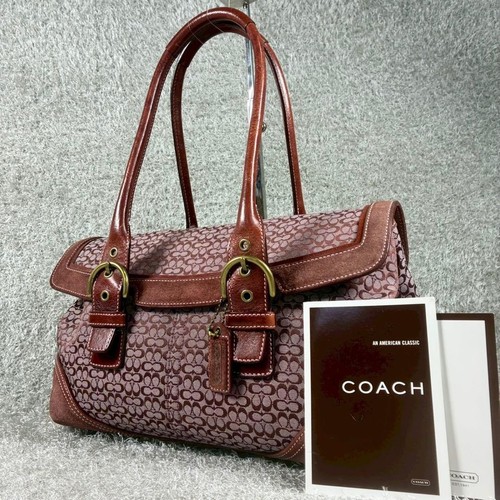 Vintage coach soho 7080 - vintage,