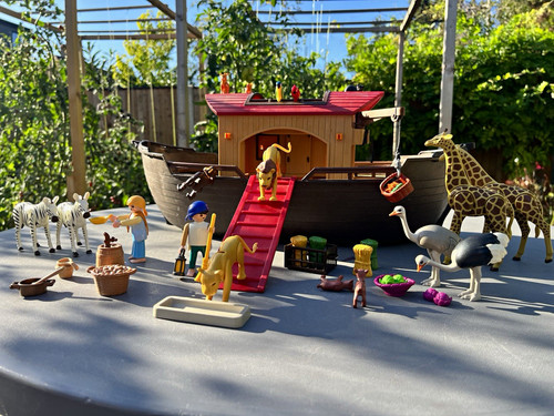 Playmobil noah ark - playmobil,