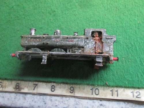 Kit built white metal - white,