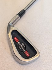 Pinseeker Pro Model 1 Iron Reg Steel Shaft HBS Grip Right Hand Used Golf Club