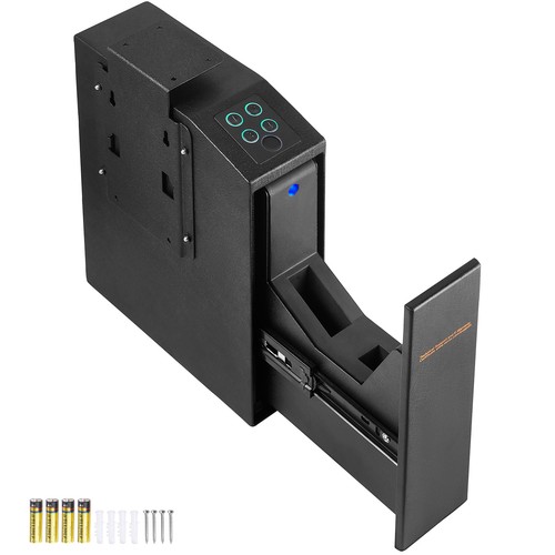 Uimoso mounted gun safe - mounted,