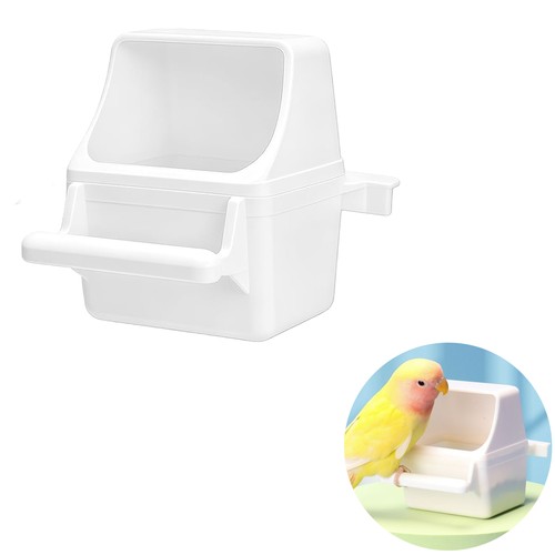 Bird cage feeder hanging - cage,