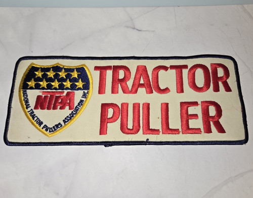 Vtg ntpa tractor puller patch - vtg,