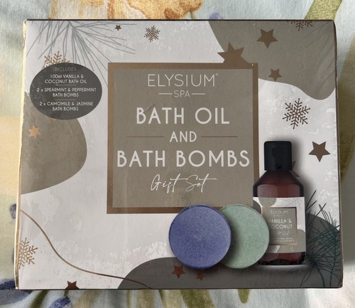 Elysium spa bath oil and - bath,