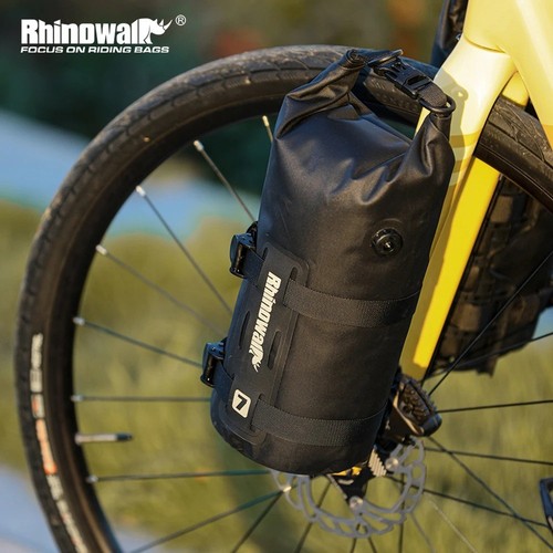 Rhinowalk bike fork bag - 4l/7l,