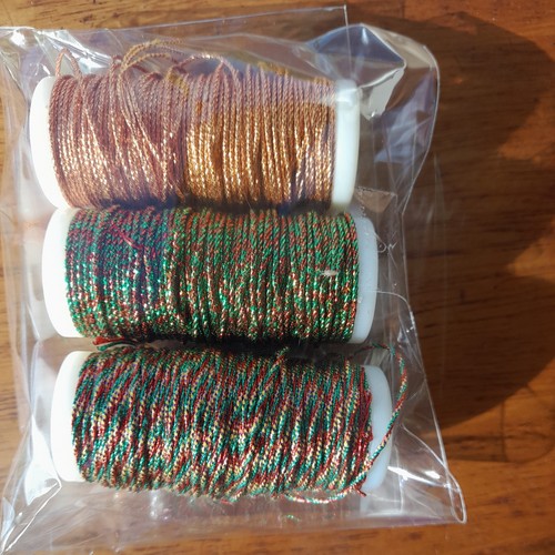 Machine embroidery thread 3 - ,