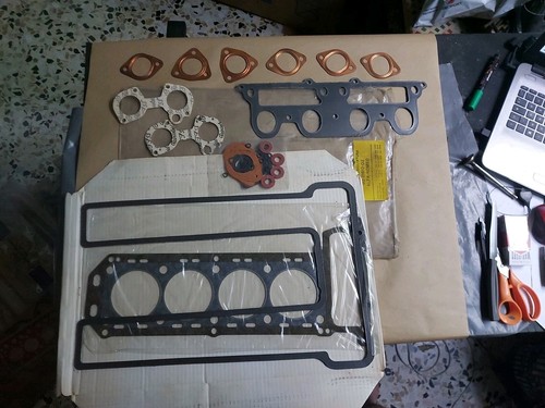 Emery gaskets alfa - alfa, 1750