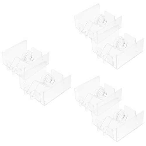 Transparent acrylic napkin - acrylic,