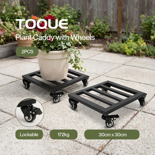 Toque plant caddy - caddy, wheels