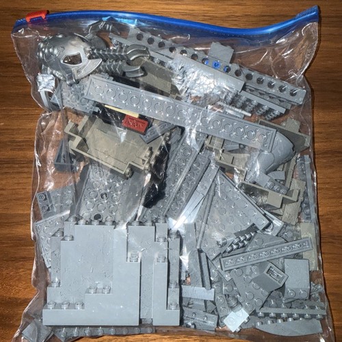 Lego genuine dark grey - lego, 296g