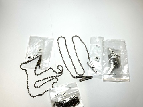 Dental napkin clip chain - napkin,