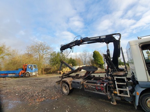 Hiab crane 122b 122xs similar - crane,
