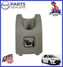 GENUINE TOYOTA YARIS 2021-2024 CHILD SEAT ISOFIX SLOT TRIM COVER 73731-K0030-A