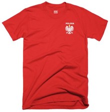 Polska T Shirt Pocket Sportswear Clothing Poland Football Eagle Polish Gift Top